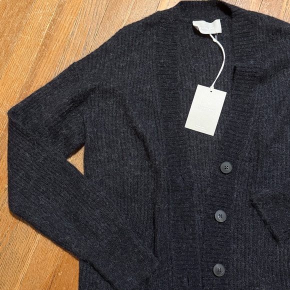NWT Everlane The Oversized Alpaca Merino Wool Blend Cardigan - Picture 5 of 8